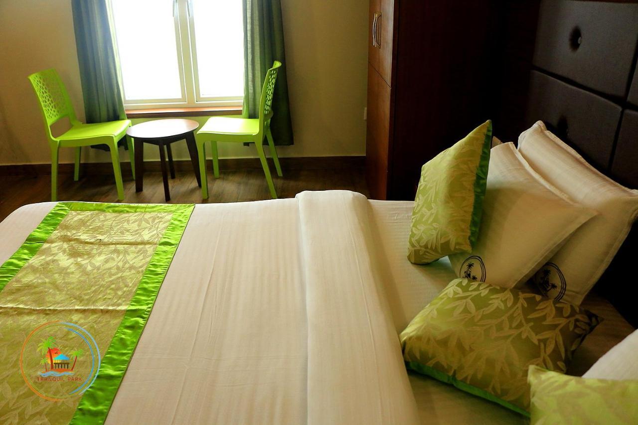 Hotel Tranquil Park Puduččéri Exteriér fotografie