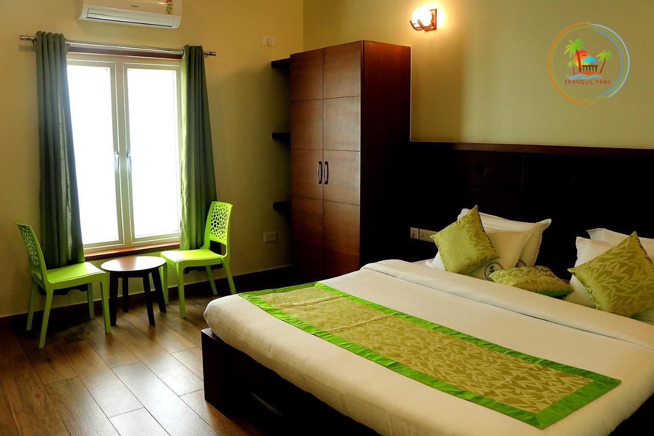 Hotel Tranquil Park Puduččéri Exteriér fotografie