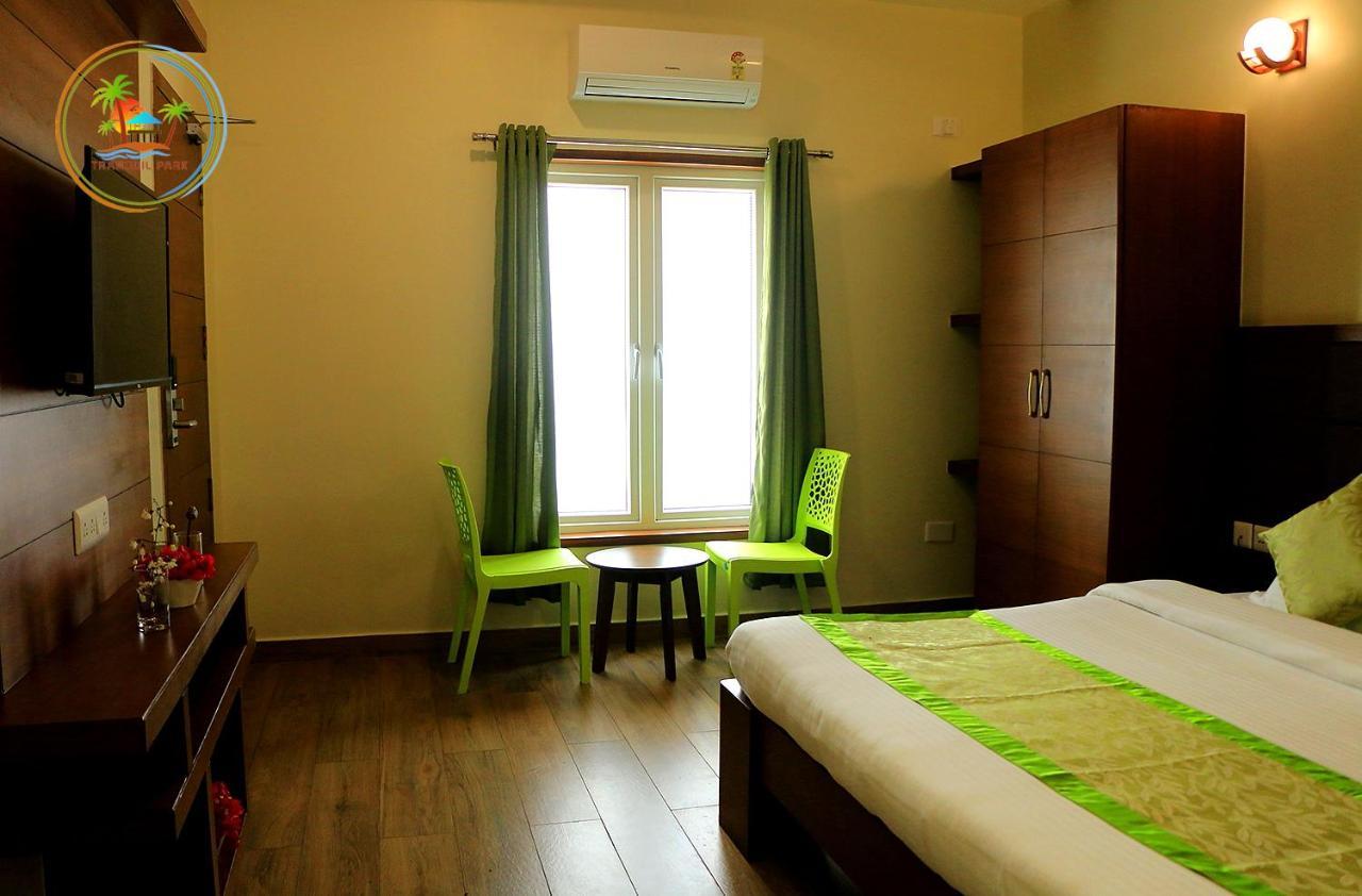 Hotel Tranquil Park Puduččéri Exteriér fotografie
